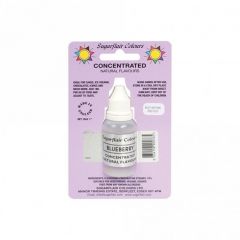 Sugarflair | Concentrated Natural Food Flavours 18ml - Blueberry