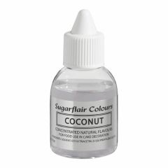 Sugarflair | Concentrated Natural Food Flavours 18ml - Coconut 