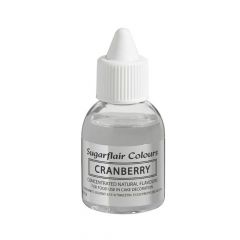 Sugarflair | Concentrated Natural Food Flavours 18ml - Cranberry