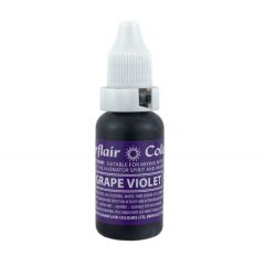 Sugarflair | Edible Droplet Paint Liquid 14ml - Grape Violet