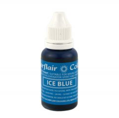 Sugarflair | Edible Droplet Paint Liquid 14ml - Ice Blue