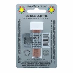 Sugarflair | Edible Lustre 2g - Blush Rose Gold