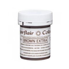 Sugarflair | Extra 42g - Extra Brown