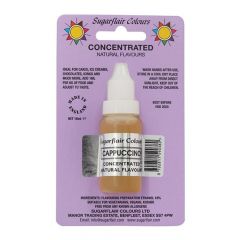 Sugarflair | Concentrated Natural Food Flavours 18ml - Cappuccino 