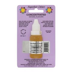 Sugarflair | Concentrated Natural Food Flavours 18ml - Cinnamon 
