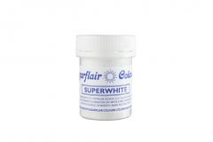 Sugarflair | Edible Confectioners Superwhite Icing Whitener 20g | Free Delivery