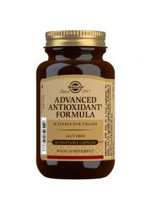 Solgar Advanced Antioxidant Formula - 60 Vegicaps