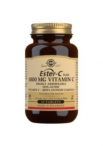 Solgar Ester-C Plus 1000 mg Vitamin C - 30 Tablets
