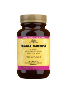 Solgar Female Multiple - 60 Tablets