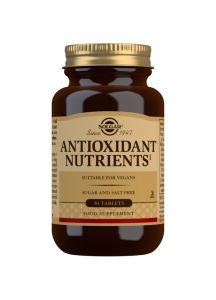 Solgar Antioxidant Nutrients - 50 Tablets