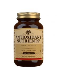 Solgar Antioxidant Nutrients - 100 Tablets
