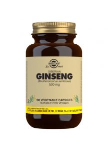 Solgar Siberian Ginseng 520 mg - 100 Vegicaps