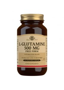 Solgar L-Glutamine 500 mg - 250 Vegicaps