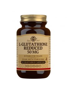 Solgar L-Glutathione Reduced 50 mg - 30 Vegicaps