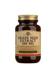 Solgar Grape Seed Extract 100 mg - 30 Vegicaps