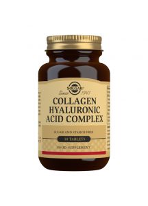 Solgar Collagen Hyaluronic Acid Complex - 30 Tablets
