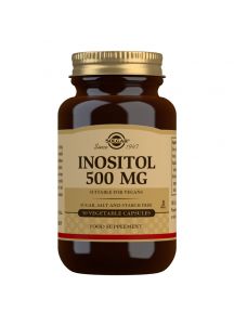 Solgar Inositol 500 mg - 50 Vegicaps
