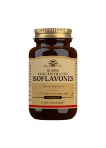 Solgar Super Concentrated Isoflavones - 60 Tablets