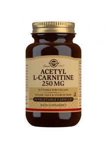 Solgar Acetyl-L-Carnitine 250 mg - 30 Vegicaps
