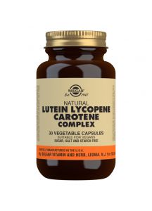 Solgar Lutein Lycopene Carotene Complex - 30 Vegicaps