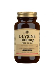 Solgar L-Lysine 1000 mg - 250 Tablets