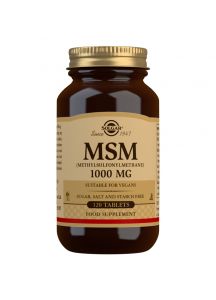 Solgar MSM 1000 mg - 120 Tablets