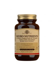 Solgar Neuro-Nutrients - 60 Vegicaps