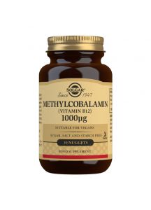 Solgar Methylcobalamin (Vitamin B12) 1000 µg - 30 Nuggets