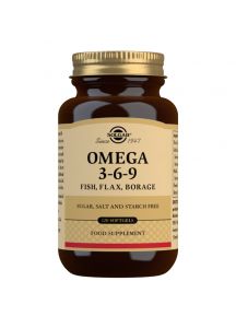 Solgar Omega 3-6-9 - 120 Softgels