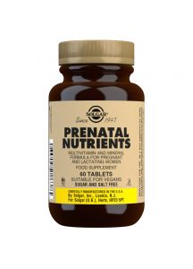 Solgar Prenatal Nutrients - 60 Tablets