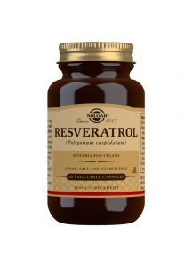 Solgar Resveratrol 100 mg - 60 Vegicaps