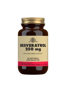 Solgar Resveratrol 250 mg - 30 Softgels