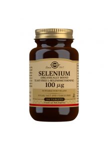 Solgar Selenium (Yeast-Free) 100 µg - 100 Tablets