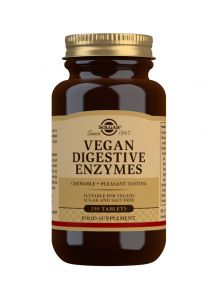 Solgar Vegan Digestive Enzymes - 250 Tablets
