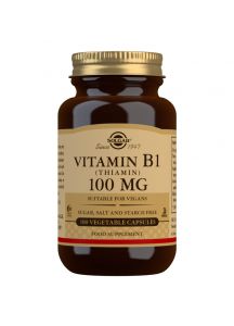 Solgar Vitamin B1 (Thiamin) 100 mg - 100 Vegicaps