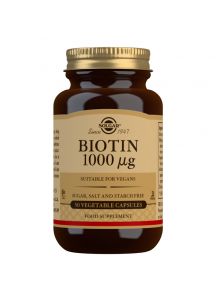 Solgar Biotin 1000 µg - 50 Vegicaps