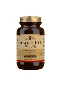 Solgar Vitamin B12 100 µg - 100 Tablets