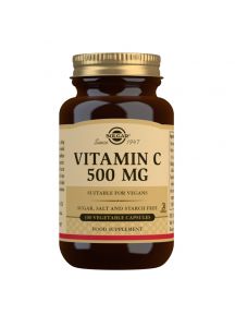 Solgar Vitamin C 500 mg - 100 Vegicaps