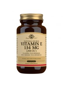 Solgar Natural Source Vitamin E 268 mg (400 IU) - 250 Softgels