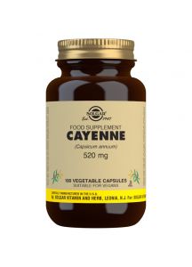 Solgar Cayenne 520 mg - 100 Vegicaps