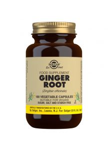 Solgar Ginger Root - 100 Vegicaps