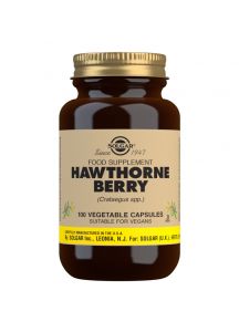 Solgar Hawthorne Berry - 100 Vegicaps