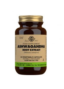 Solgar Ashwagandha Root Extract - 60 Vegicaps