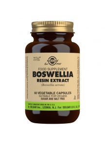 Solgar Boswellia Resin Extract - 60 Vegicaps
