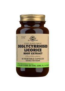 Solgar Deglycyrrhised Licorice Root Extract - 60 Vegicaps