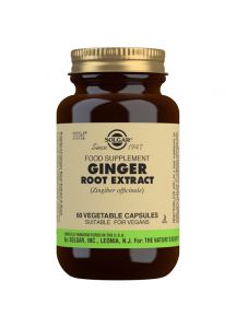 Solgar Ginger Root Extract - 60 Vegicaps