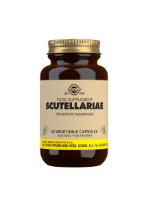 Solgar Scutellariae - 50 Vegicaps