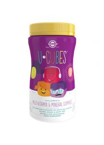 Solgar U-Cubes Children's Multi-Vitamin and Mineral - 60 Gummies