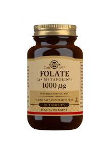 Solgar Folate (as Metafolin) 1000 µg - 60 Tablets