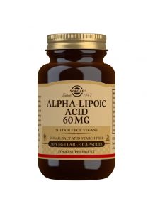 Solgar Alpha-Lipoic Acid 60 mg - 30 Vegicaps